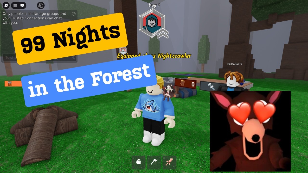 ROBLOX LIVE 🔴 YubiBLOX | 99 Nights in the Forest