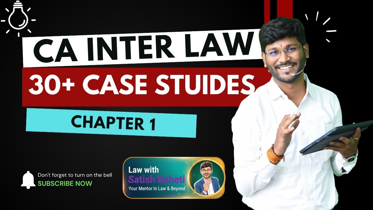 CA Inter Law Question Answer Practice Chapter 1 Preliminary PYQ RTP MTP ...