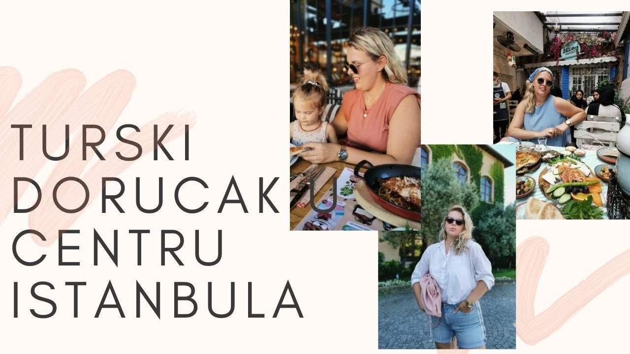 ISTANBUL VLOG/ NAJBOLJI TURSKI DORUCAK U ISTANBULU