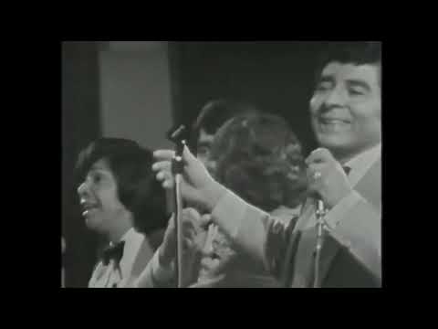 Los Cuatro duendes en el festival de viña de 1974