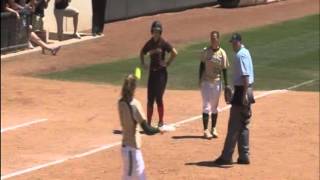 Softball: highlights vs no. 25 baylor (sat.)