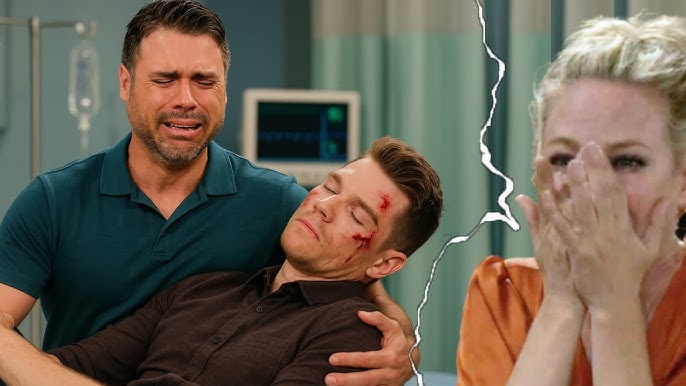 Nick finds Noah unconscious in a pool of blood - The mysterious attacker  has been exposed Y&R Shock - YouTube