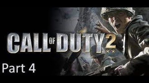 Call of Duty 2 Veteran Walkthrough Part 4: The Pipeline