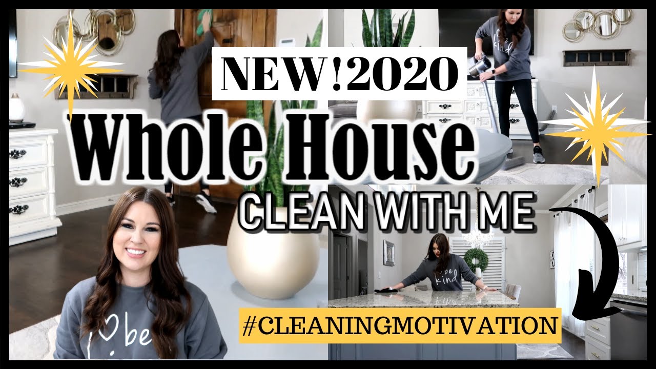 NEW! EXTREME WHOLE HOUSE CLEANING 2020 ULTIMATE CLEANING MOTIVATION