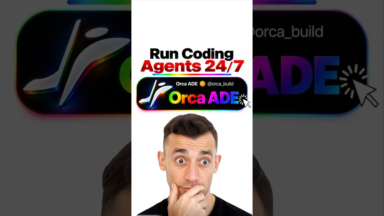 Orca ADE: New FREE AI Coding Agent!