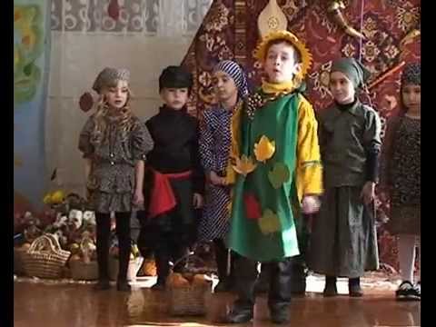 #3 საბავშვო ბაღის აღსაზრდელებმა ოქროსფერი შემოდგომა მხიარულად გააცილეს