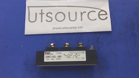 2MBI100L-060 IGBT Module, Utsource