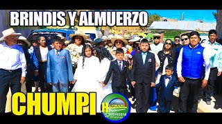 CHUMPI 2024 // BRINDIS Y ALMUERZO EN LA ENTRADA DE NEGRITOS / VIRGEN DEL CARMEN HUAMANI PRODUCCIONES