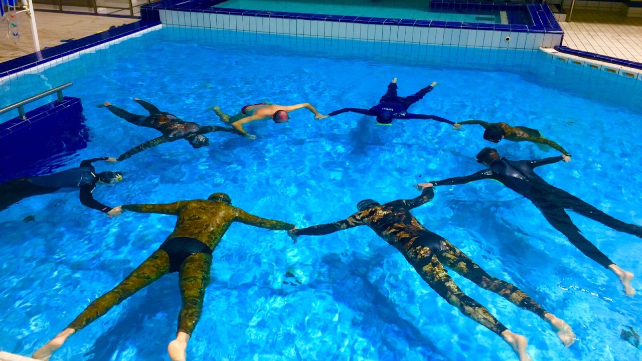 corsi Apnea Imperia (Apnea Academy) 2016