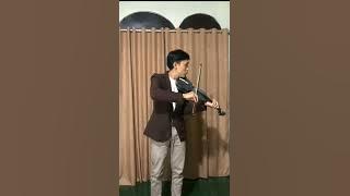 Afgan Bawalah Cintaku cover violin Reza pranata