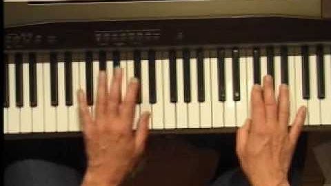 Piano Lesson - How to Play the F#/Gb major scale (left hand)