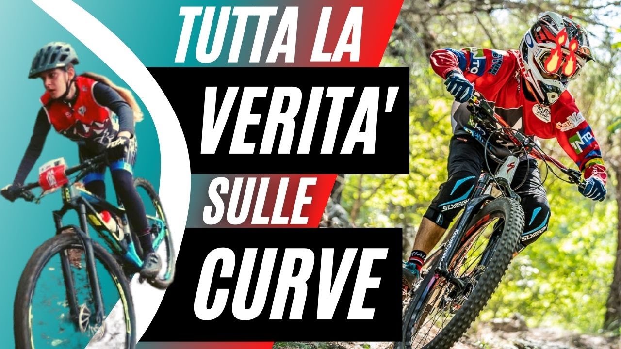 Curve MTB | 7 Imperdibili Consigli ed Esercizi per Trasformare le Curve  nella tua abilità preferita - YouTube