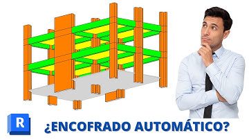 ¿ENCOFRADO AUTOMÁTICO? 🤔 - OPCIONES DE DISEÑO #revit