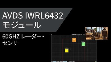 AVDS IWRL6432 60GHz モジュールのデモ