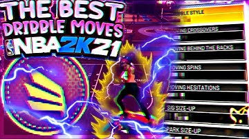 Best *DRIBBLING ANIMATIONS* For *2 WAY FINISHER BUILDS*‼️ w/ PRO DRIBBLE MOVES in NBA 2K21🚫🧢