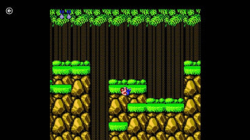 Conrta (NES) Walkthrough Part 1-Without the Konami Code