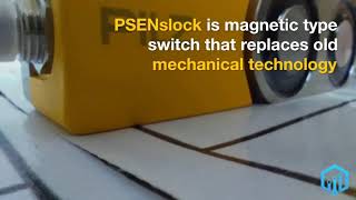 Psenslock Noncontact Safety Gate System Psen Sl-0.5P 1.1 1Switch