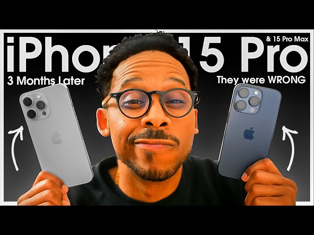 Two Months With Apple's iPhone 13 Pro Max