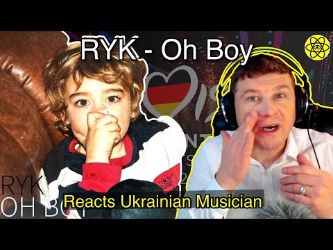 🇩🇪 Ryk - "Oh Boy" - GERMANY CANDIDATE EUROVISION 2024 - First Reaction Music Teacher