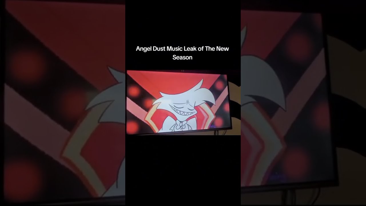 Hazbin Hotel I Want Your Love Season 2 Angel Dust Song Leak Shorts