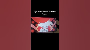 Thumbnail of Hazbin Hotel "I Want Your Love" Season 2 Angel dust song leak  #shorts