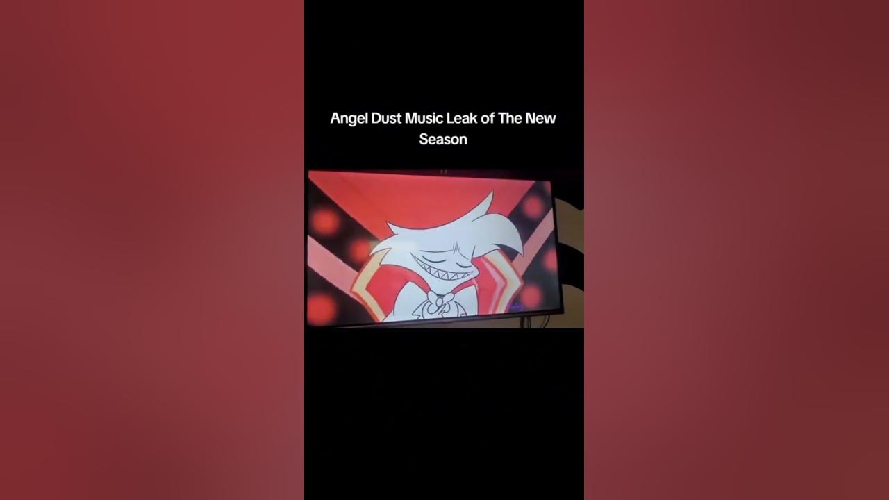 Hazbin Hotel "I Want Your Love" Season 2 Angel dust song leak  #shorts