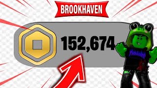 [GLITCH] Avoir des ROBUX GRATUIT sur ROBLOX Brookhaven en 2023