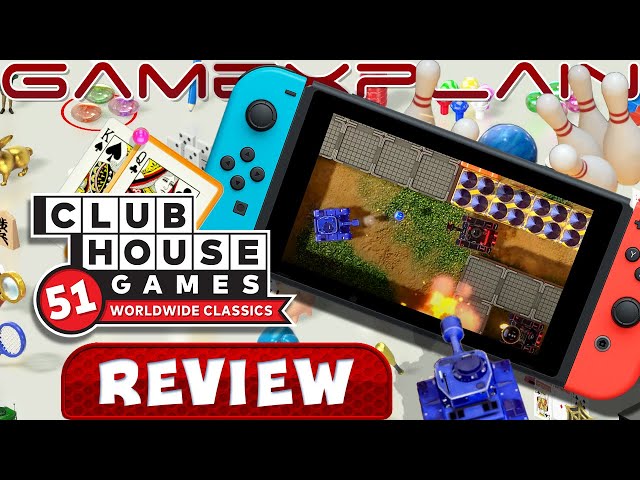 Clubhouse Games: 51 Worldwide Classics - Nintendo Switch | Nintendo |  GameStop