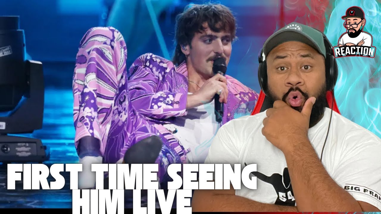 Benson Boone - Mystical Magical (Live at the 2025 American Music Awards) REACTION Benson Boone - Mystical Magical (Live at the 2025 American Music Awards) REACTION