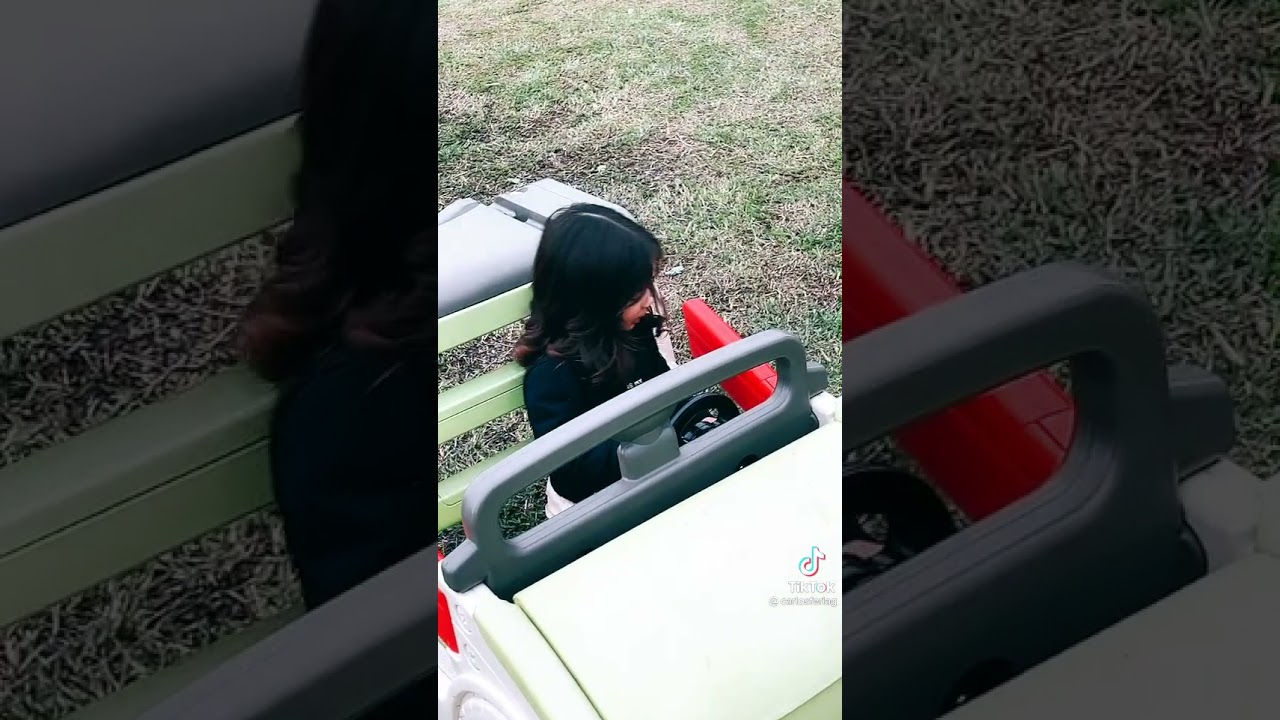 Salome No Deja Subir A Su Carro A Una Bebe Tik Tok De Carlos Feria Youtube
