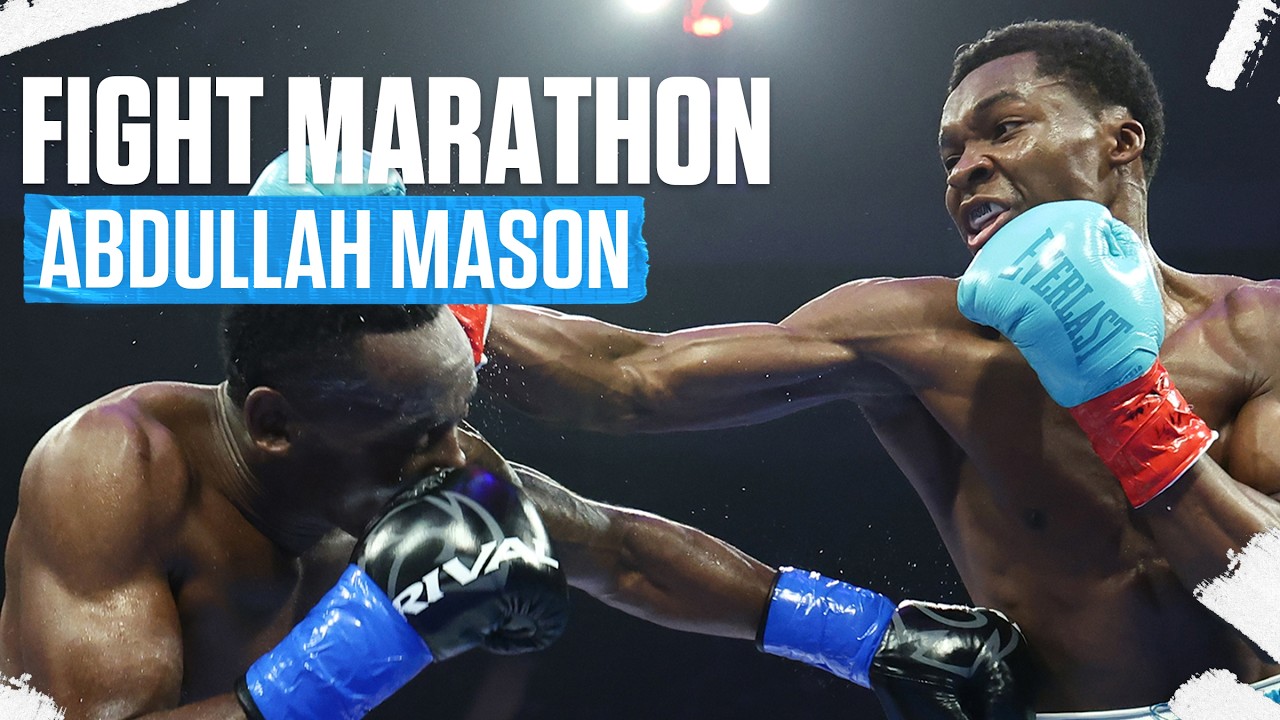 Two Hours of Abdullah Mason Delivering Brutal KOs 