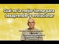 Cual es la mejor forma para desaprender y evolucionar - Cortos con consciencia