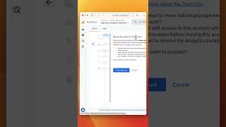 How to DELETE a Google Analytics Account screenshot 3