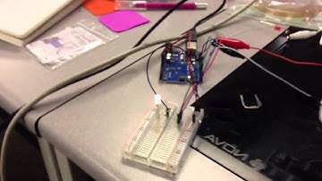 Fading RGB LED with Arduino Uno and CapacitiveSensor