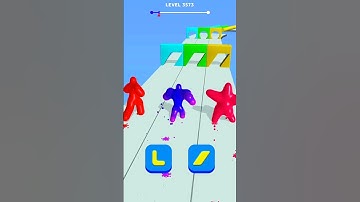 Blob Shifter 3D Level-3573 best cool game ever #shorts #funny #games