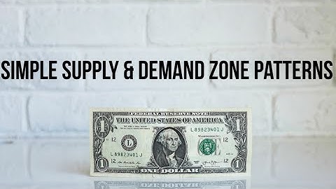 Simple Supply & Demand Zone Patterns ( RBD RBR DBR DBD )