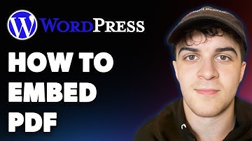 How to Embed Pdf in Wordpress - (fast & Easy!) (Full 2025 Guide)