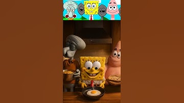 Sprunki Incredibox Squidward Vs SpongeBob Vs Patrick Are Cooking And Enjoying #sprunki