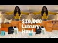 $10,000 LUXURY HAUL | Stephanie Pierre