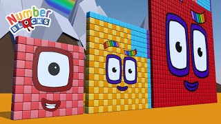 Count Big Numbers with Numberblocks Cube 1 vs 1156 | Super Fun Learn Math for Kids! 🚀