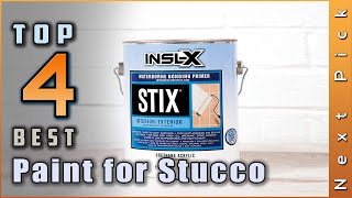Top 4 Best Paints for Stucco Review in 2024 |