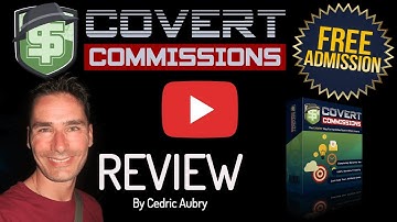Covert Commissions Review - Covert Commissions Free Mission