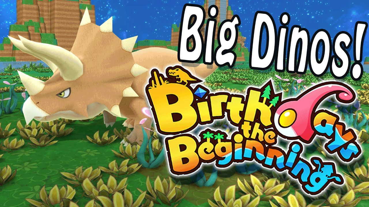 Birthdays the Beginning - 4 - Big Dinos! (Birthdays the Beginning Gameplay)