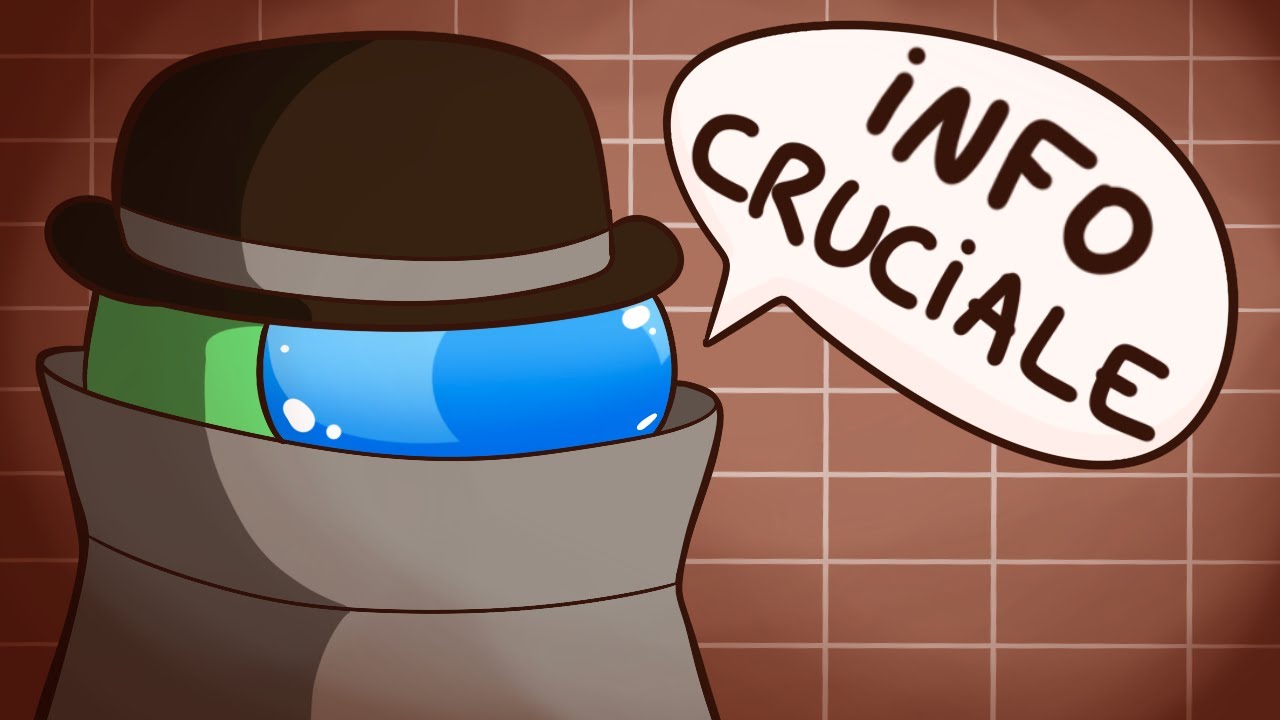 IL DONNE L'INFO CRUCIALE - Among us