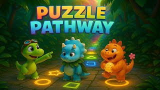 The Dino and the Puzzle Pathway  Solved with Persistence