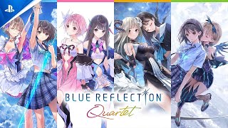 Blue Reflection Quartet - Announcement Trailer Ps5 Games