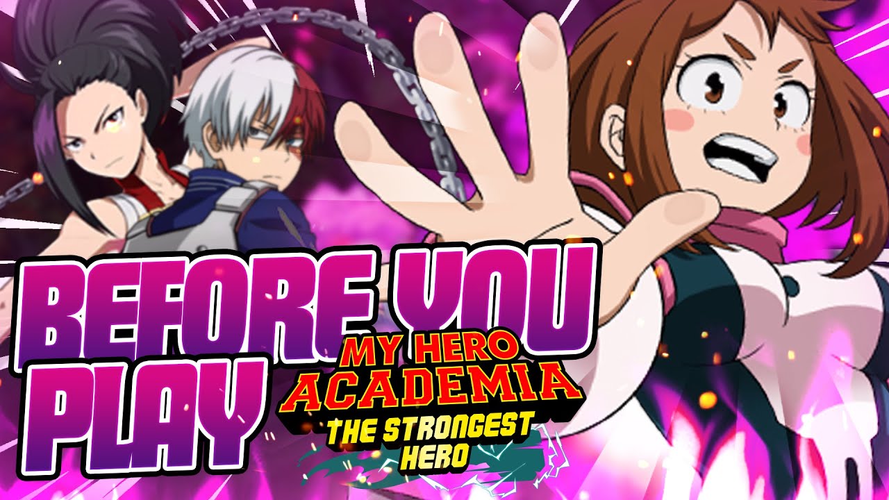 Watch This Before You Play The Strongest Hero Global - YouTube