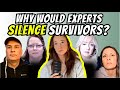 Why silence survivors understanding expert motivations