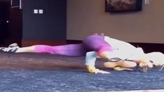 Dana Brooke Ash By Elegance Does Impressive Splits