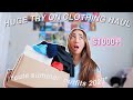 HUGE $1000 TRY ON CLOTHING HAUL!!*revolve